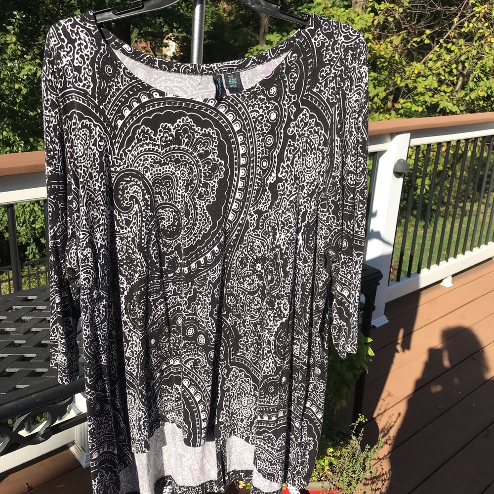 💕Paisley Tunic 3X